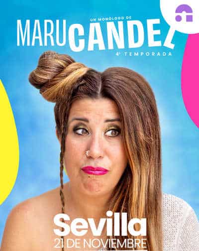 Maru Candel en Sevilla