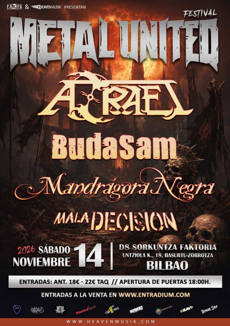 Metal United Festival en Bilbao