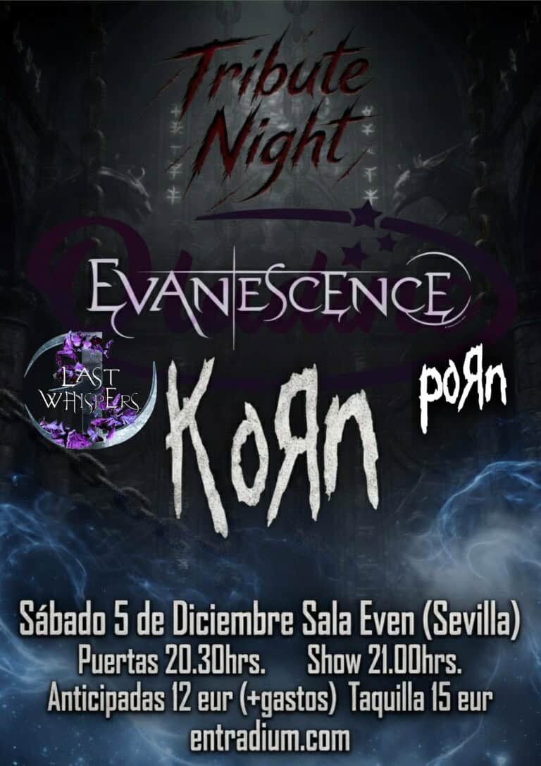 Porn y Last whisper en Sevilla