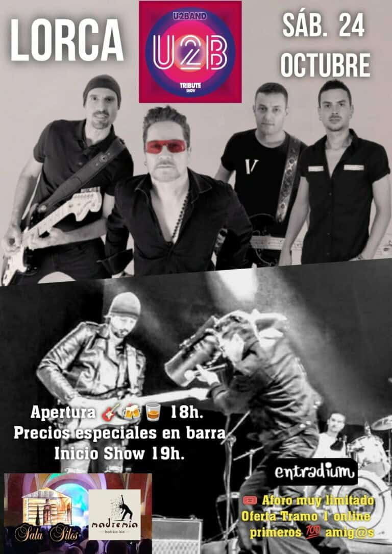 U2 BAND en LORCA