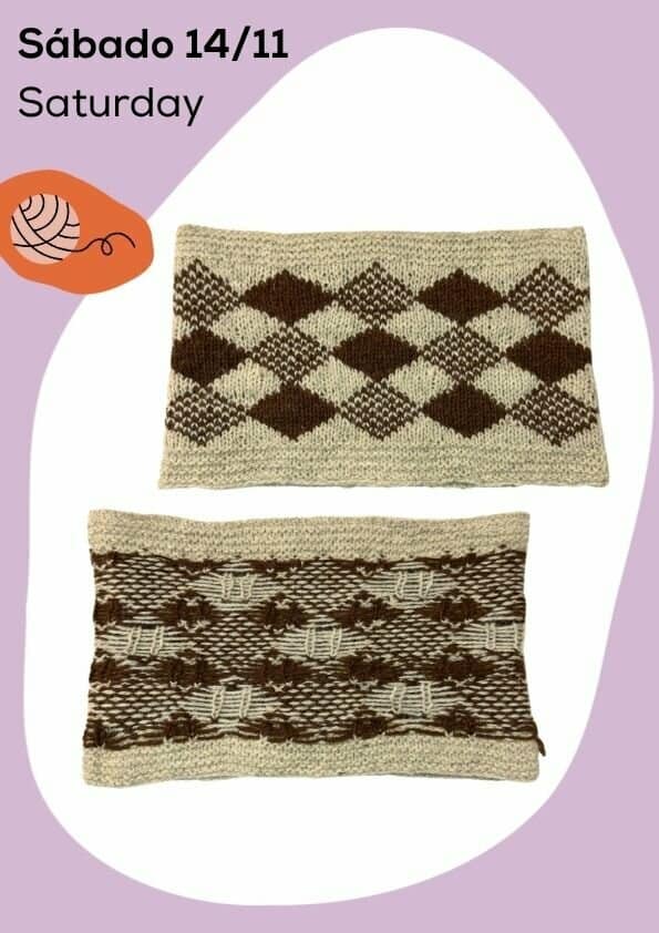 Stranded Colourwork PRO: el secreto del Ladder Back Jacquard – Beagle Knits en Barcelona