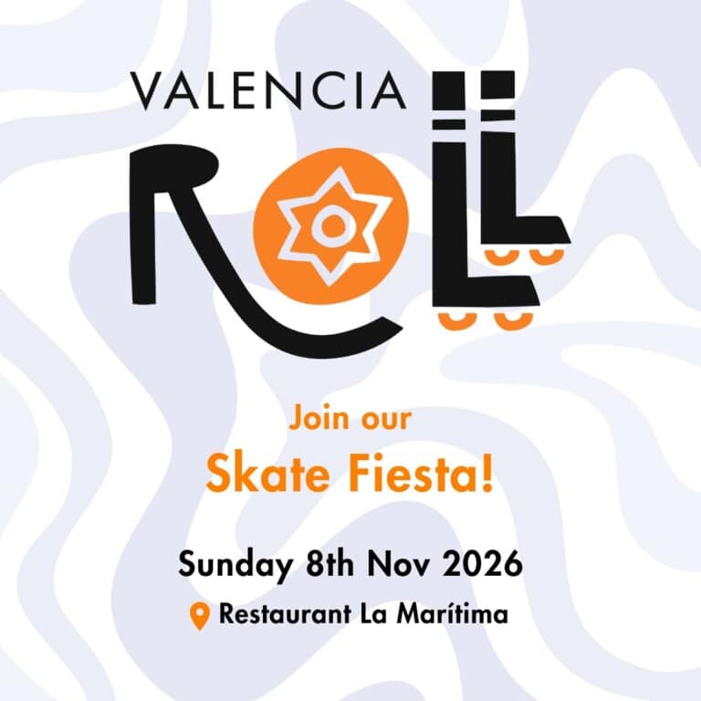 Valencia Roll 2026 – Skate Fiesta en Valencia