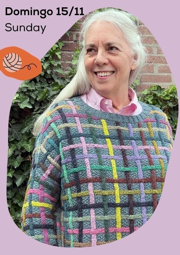Woven Knitting – Nancy Marchant en Barcelona