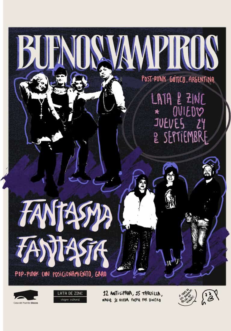 Buenos Vampiros y Fantasma Fantasía en Oviedo
