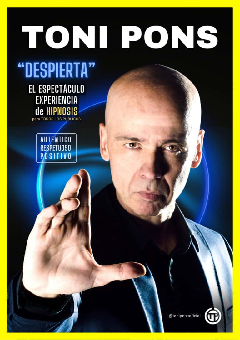 DESPIERTA – Toni Pons – Domingo 8 Noviembre (19:00 h) Todos los públicos en Córdoba