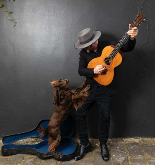 LIAM GERNER AND LOS PERROS PERDIDOS en Zaragoza