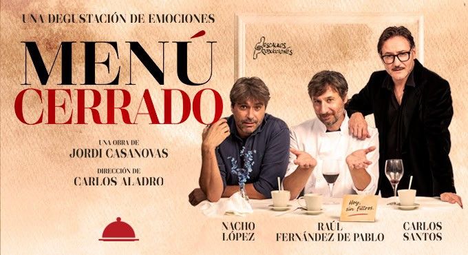 Menú Cerrado en Madrid