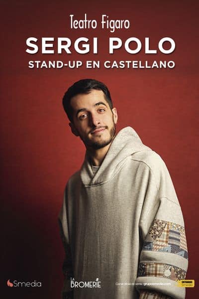 Stand Up Comedy en Castellano – Sergi Polo en Madrid
