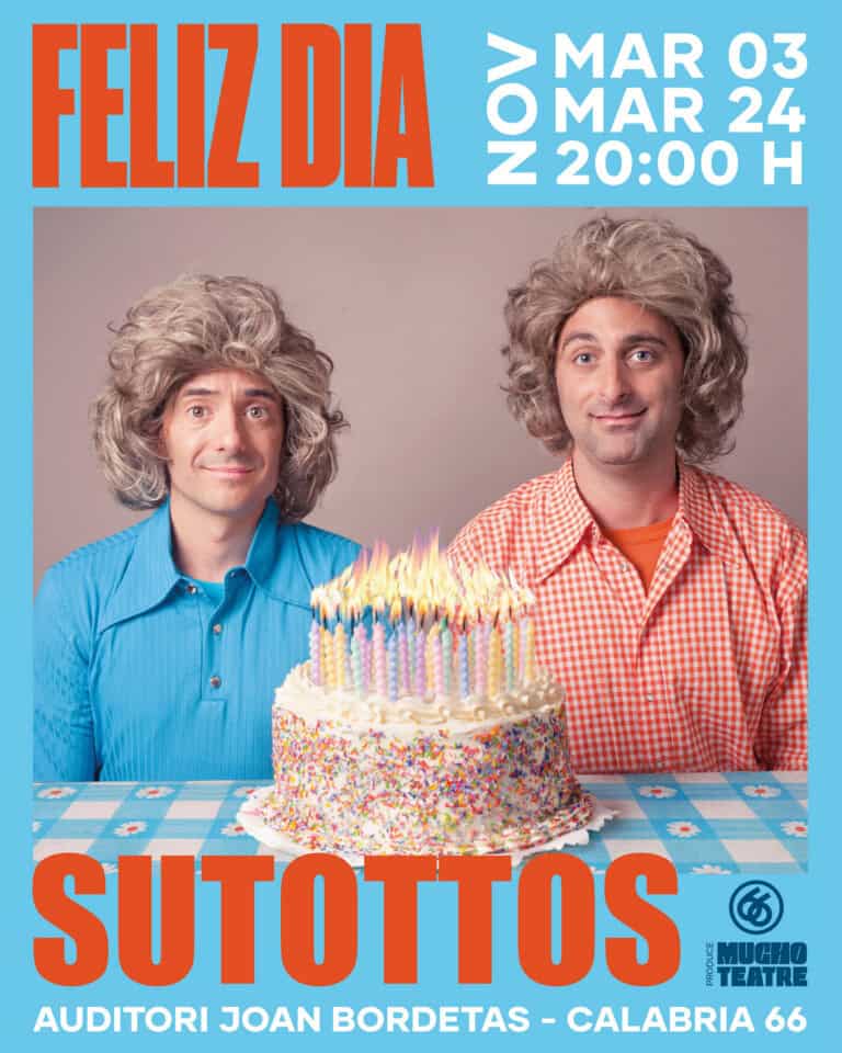 SUTOTTOS – FELIZ DIA en Barcelona