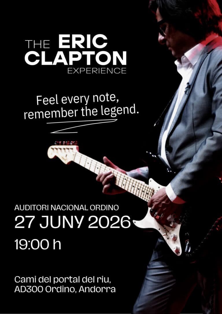 The Eric Clapton Experience en Ordino