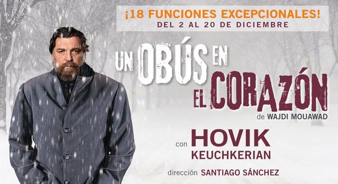 Un Obus en el corazón en Madrid