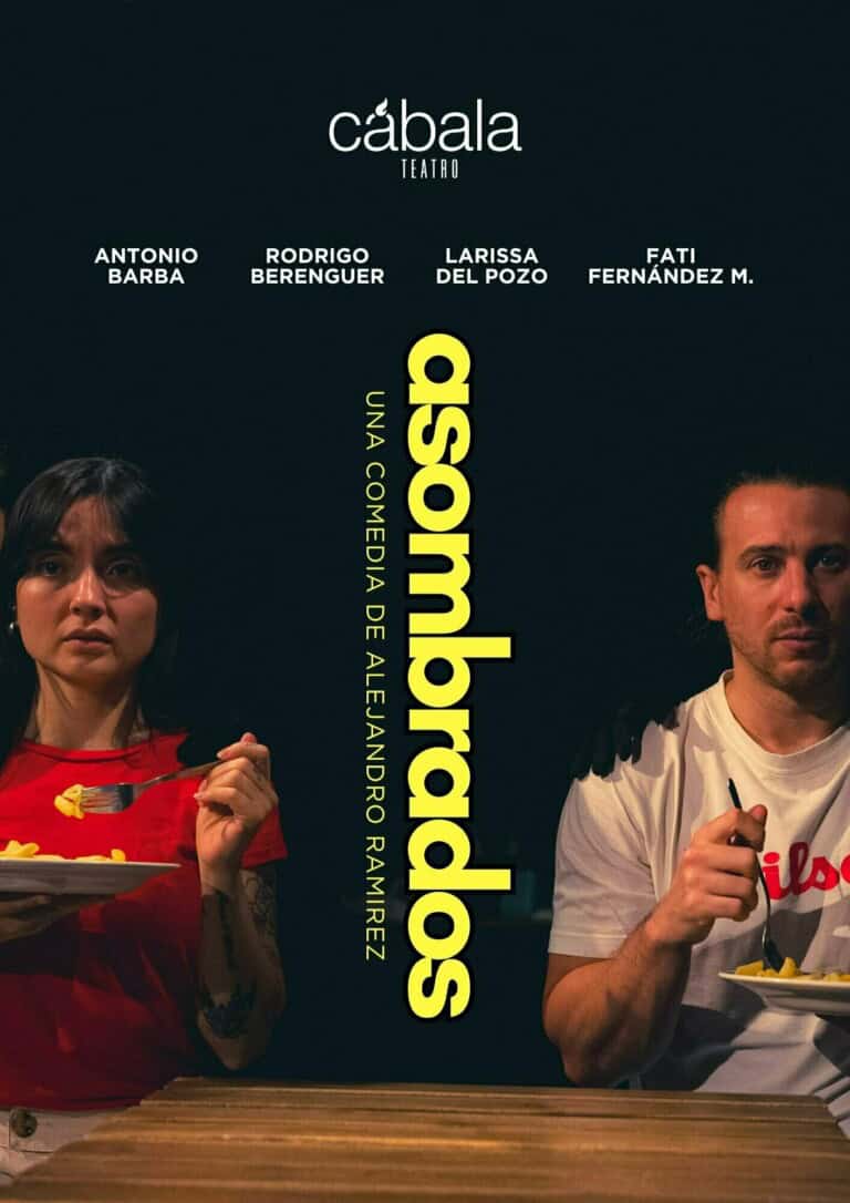 ASOMBRADOS en Madrid