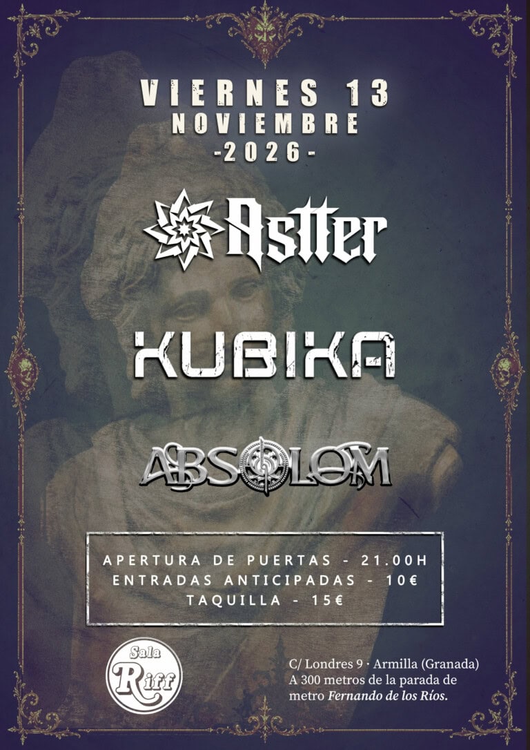 Astter Kubika y Absolom en Armilla