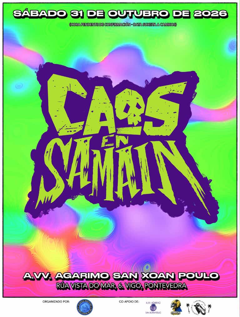 Atlántica Wrestling – Caos en Samaín en Vigo