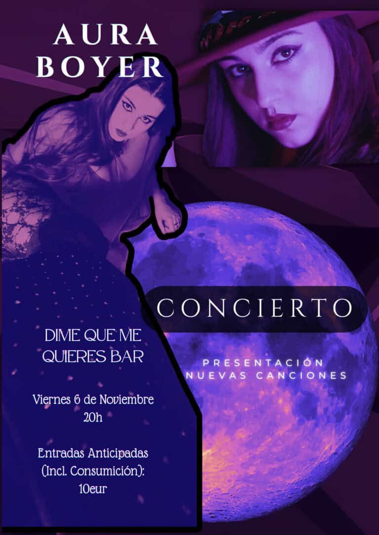 Aura Boyer en Madrid