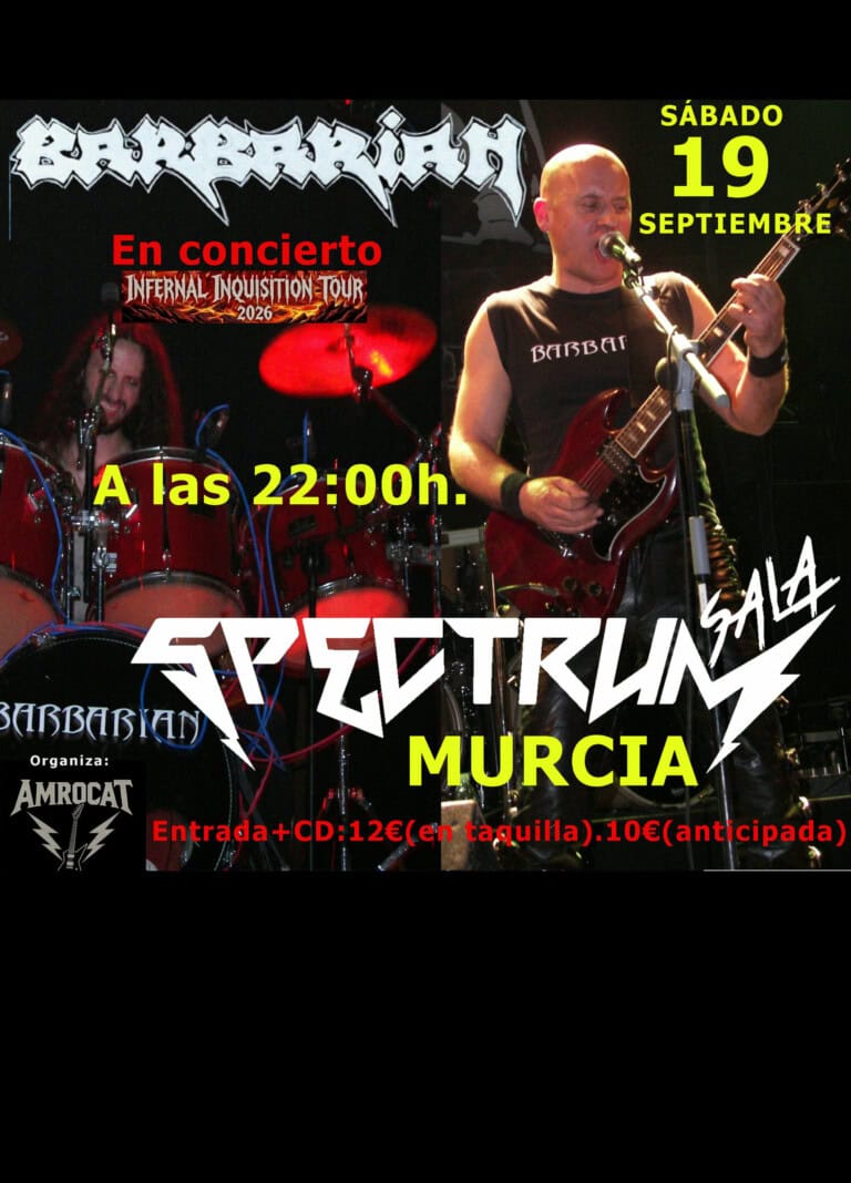 BARBARIAN en Murcia