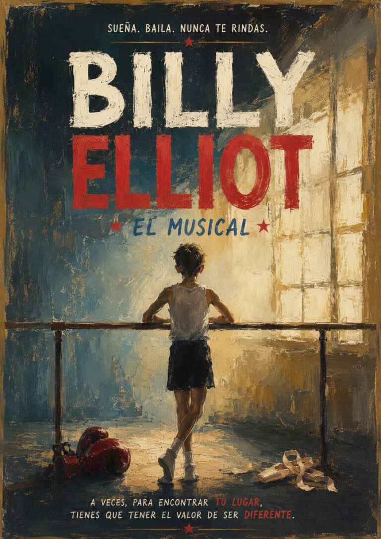Billy Elliot “El Musical” en Albacete