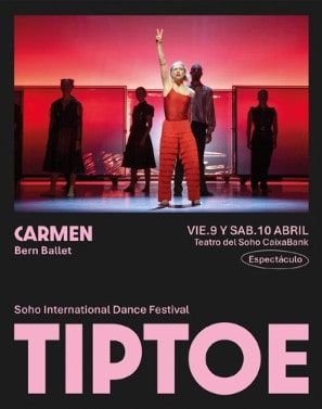 Carmen – TIP TOE Soho International Dance Festival en Málaga