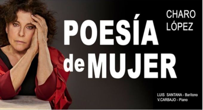Charo López – Poesía de Mujer en Málaga