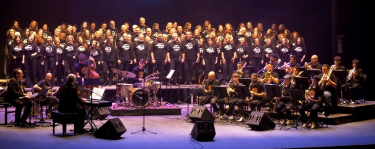 Concierto Coro Góspel y Big Band Clasijazz en Gádor