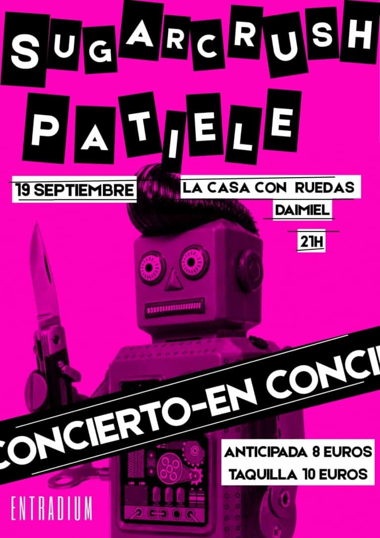 Sugarcrush y Patiele en Daimiel