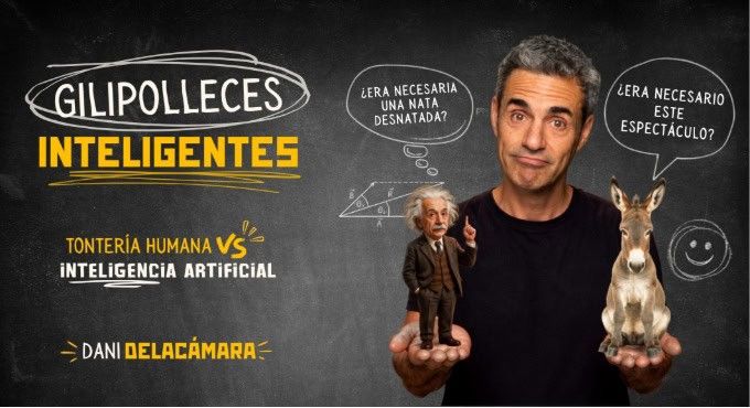 Dani Delacámara – Gilipolleces Inteligentes en Madrid