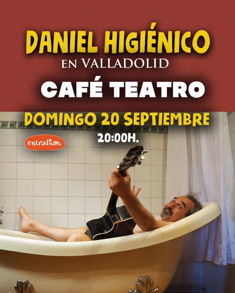 Daniel Higiénico en Valladolid
