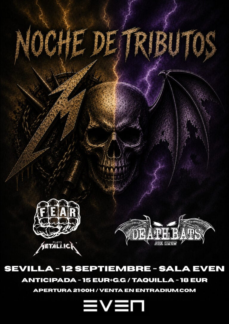 DEATHBATS Y FEAR en Sevilla