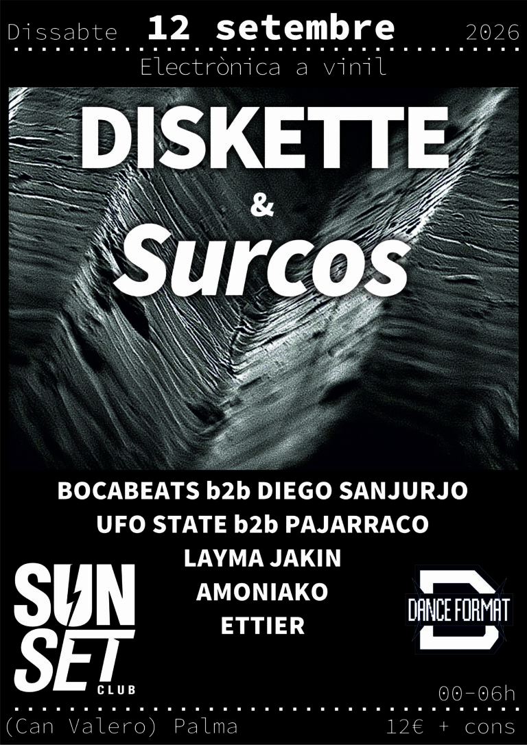 Diskette & Surcos