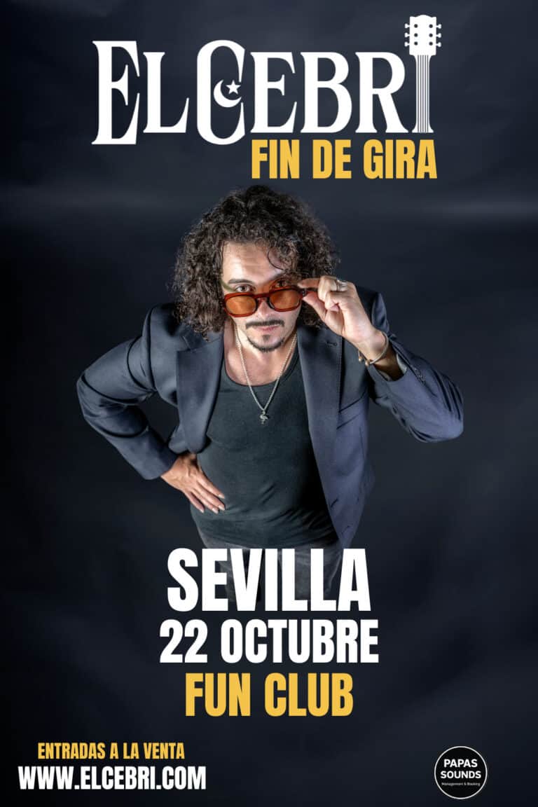 EL CEBRI FIN DE GIRA SOÑADOR en Sevilla