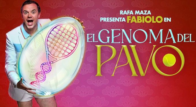 El Genoma Del Pavo en Madrid