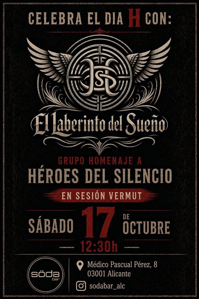 El Laberinto del Sueño en Söda en Alicante
