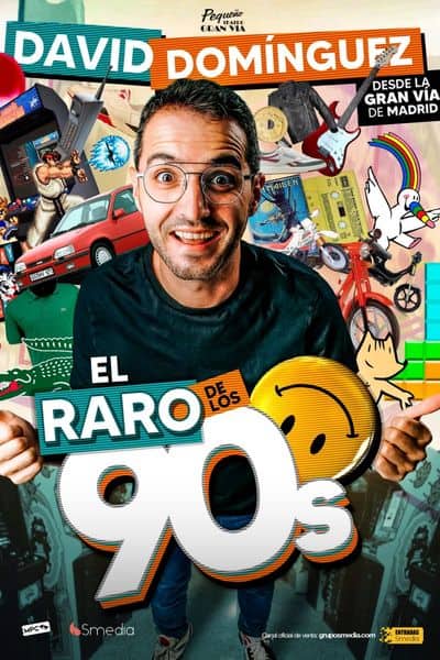 El Raro De Los 90 en Madrid
