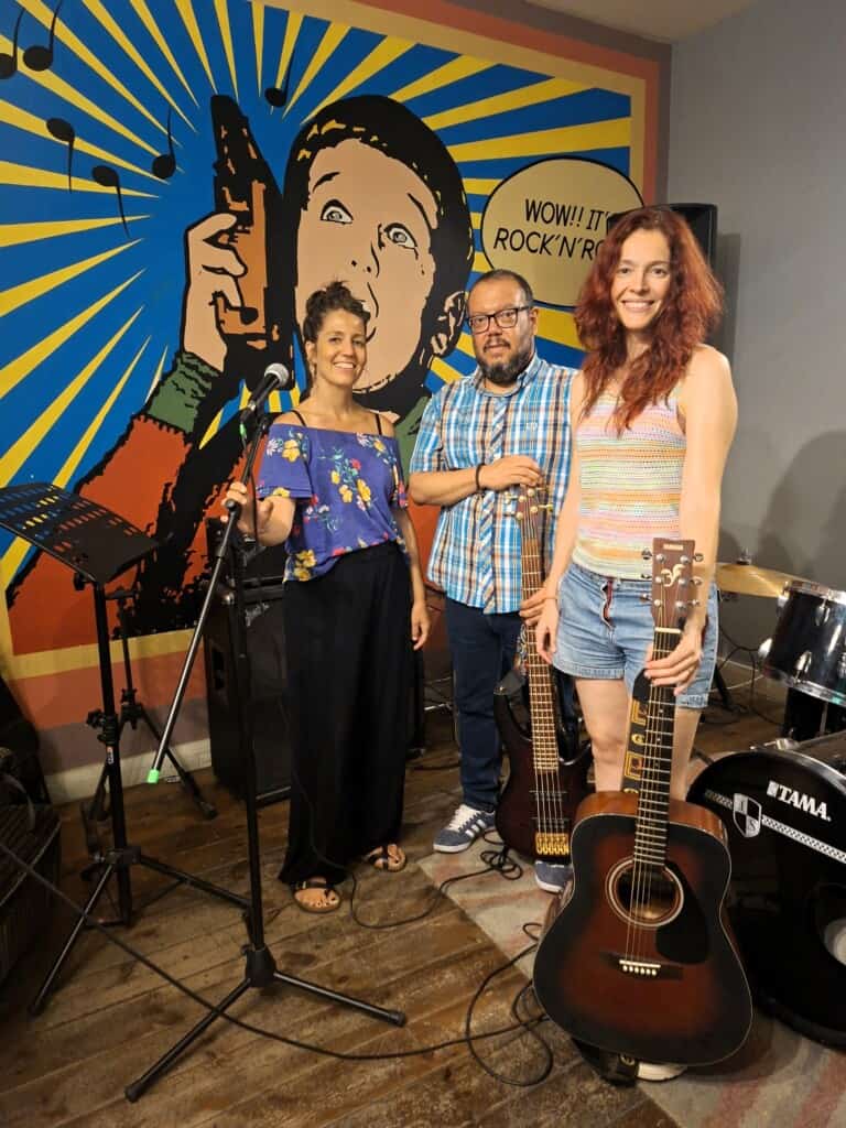 Elvira Garel Trio en Madrid