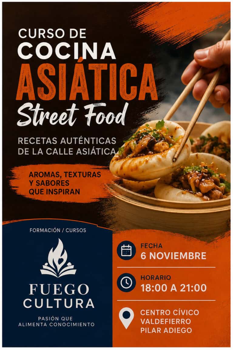 Experiencia Street Food asiatica en zaragoza