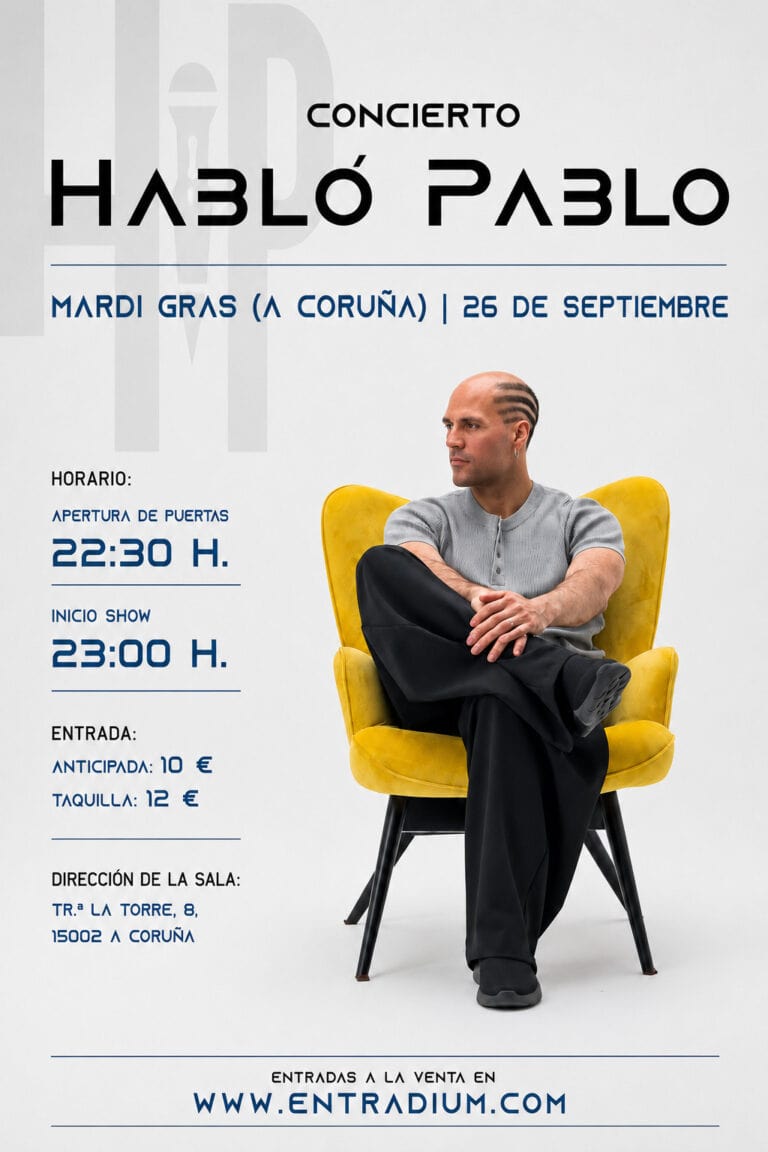Habló Pablo en A Coruña