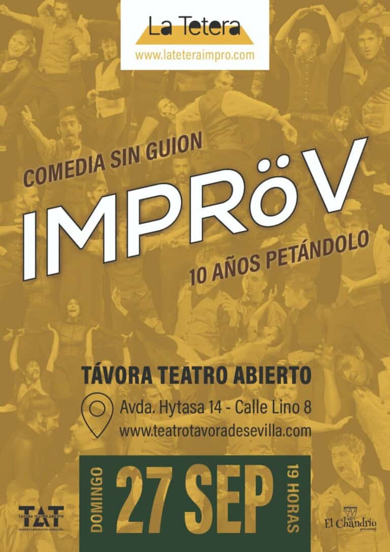 IMPRöV – La Tetera Impro en Sevilla