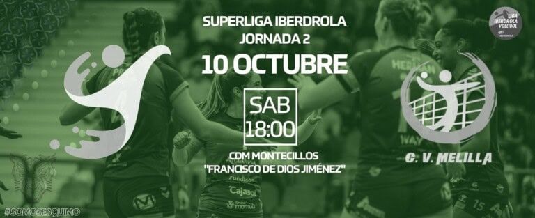 J2 F. Cajasol Andalucía – CV Melilla en Dos Hermanas