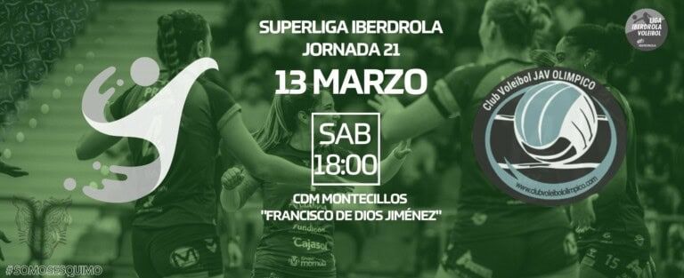 J21 F. Cajasol Andalucía – CV Emalsa Gran Canaria en Dos Hermanas