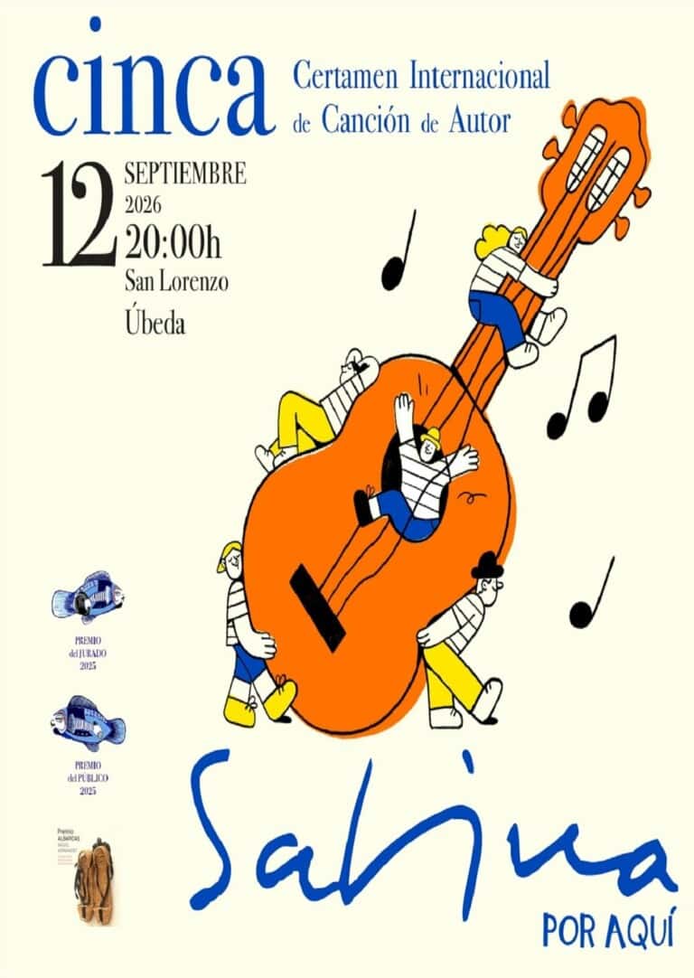 CINCA y Luis Pastor en Úbeda
