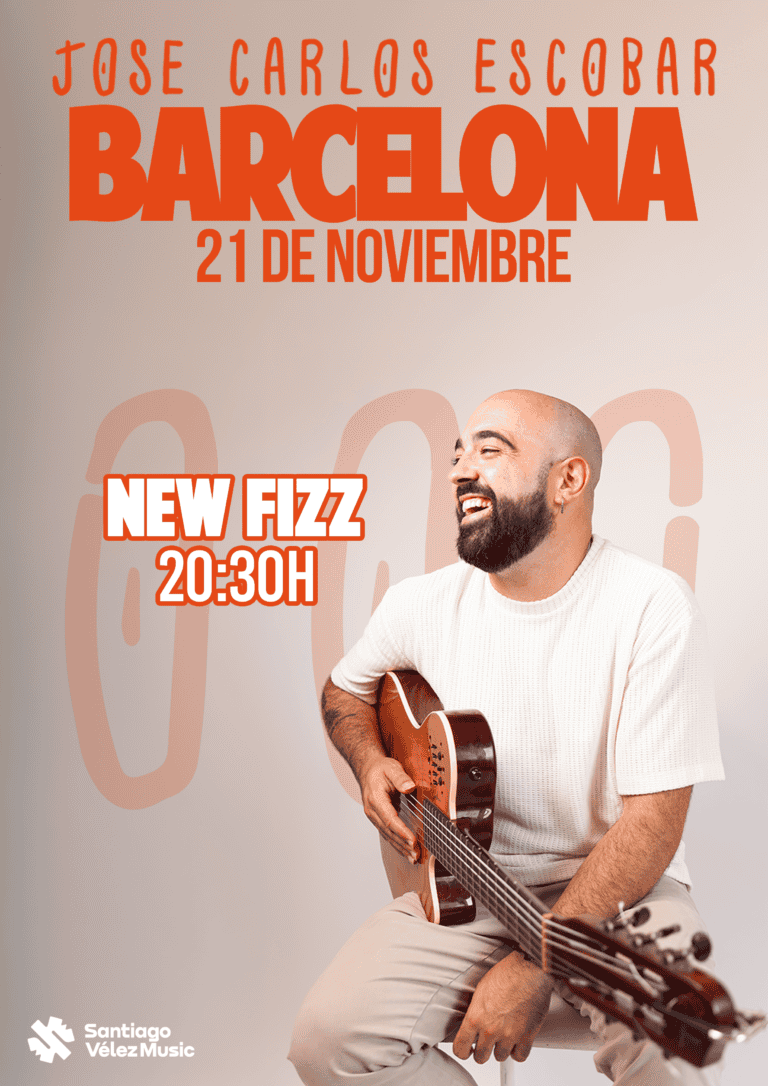 Jose Carlos Escobar en Barcelona