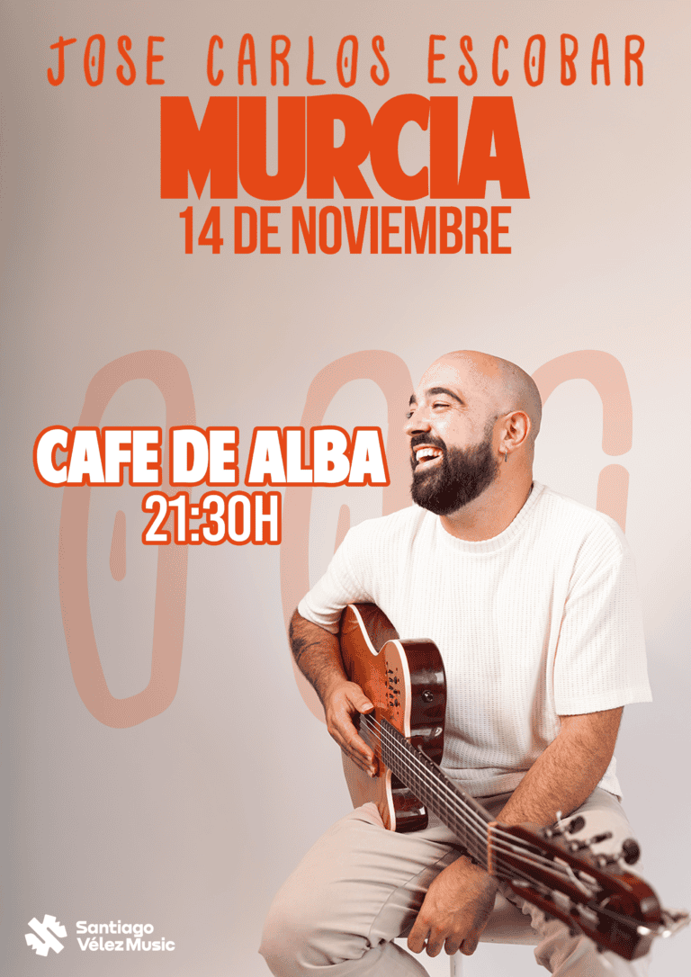 Jose Carlos Escobar en Murcia