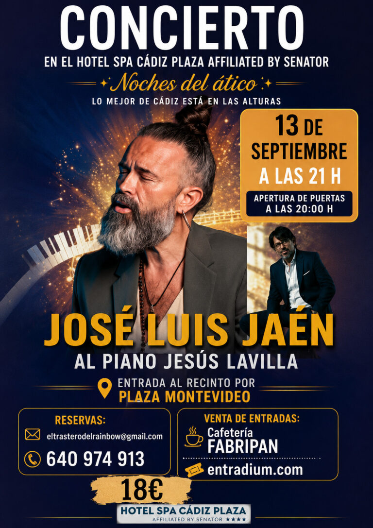 José Luis Jaén en Cádiz