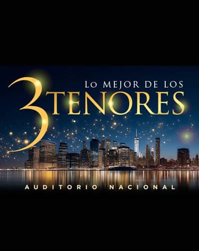 Lo Mejor de los 3 Tenores en Madrid