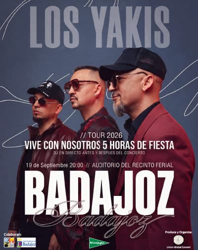 Los Yakis en Badajoz