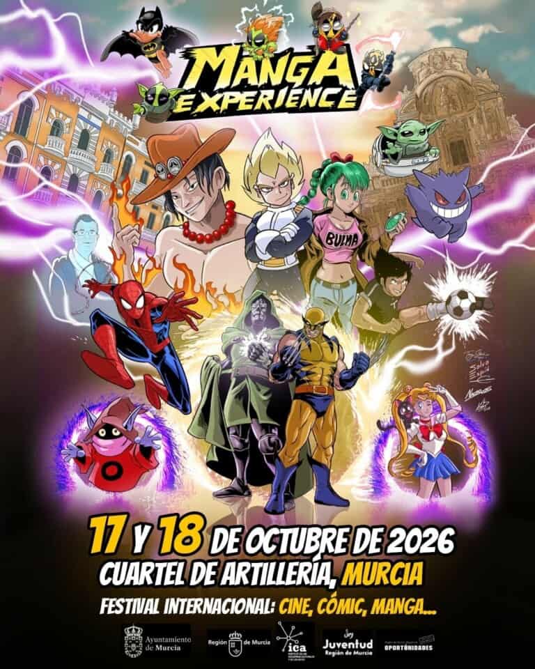 Manga experience en Murcia