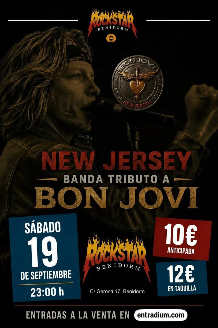 New Jersey en BENIDORM
