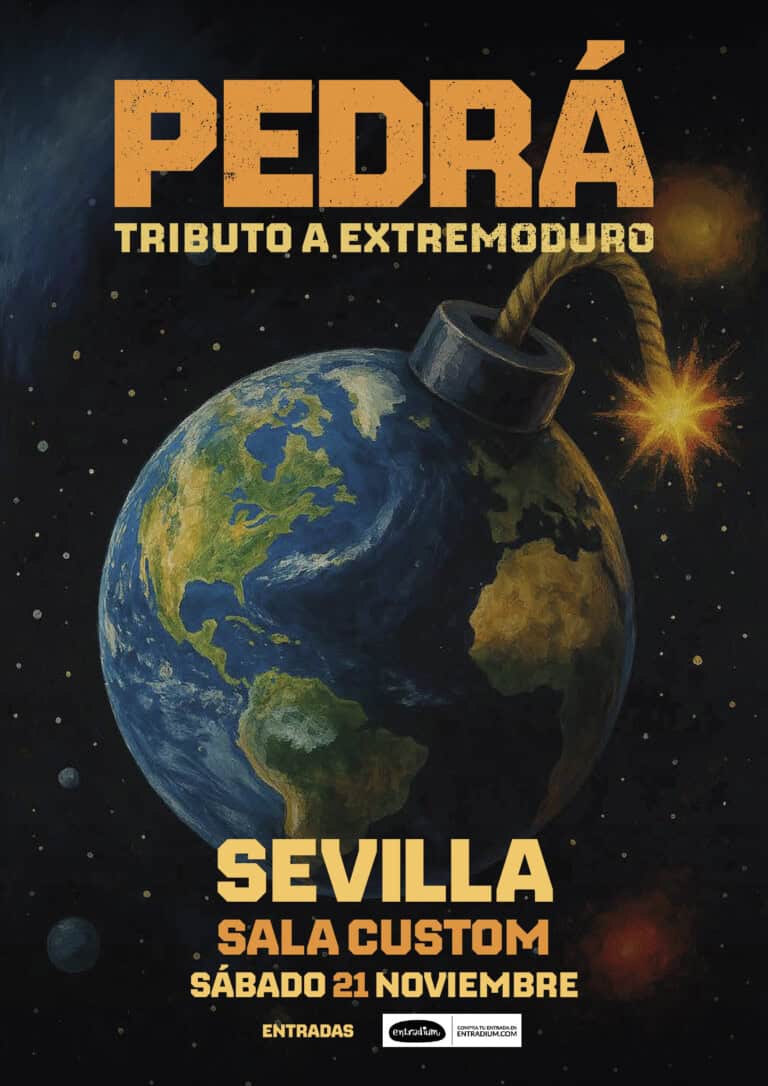 Pedrá en Sevilla