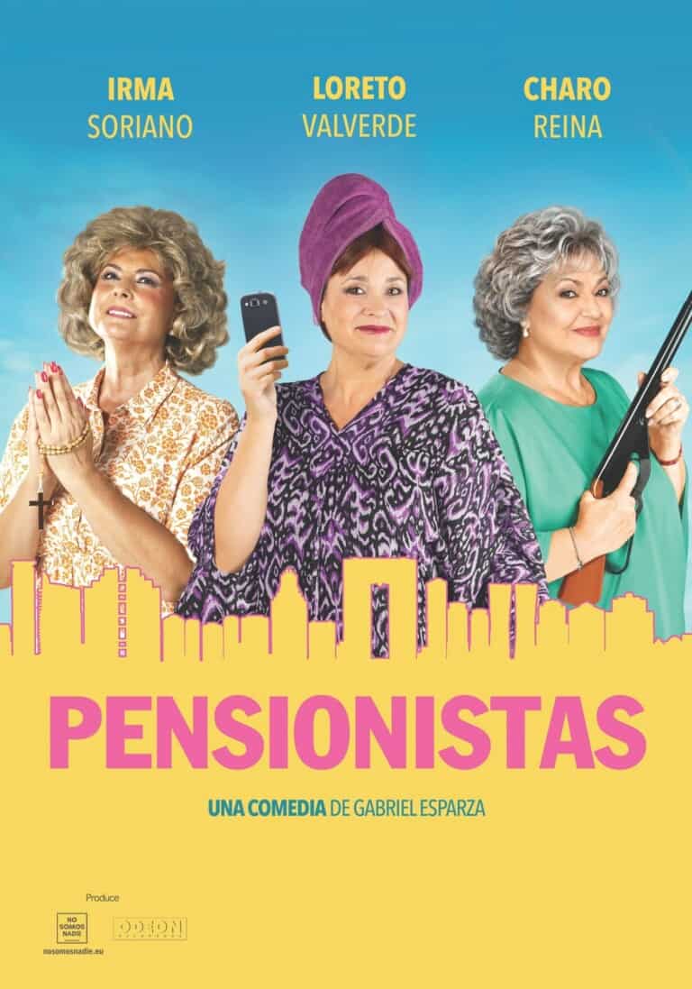 PENSIONISTAS la comedia en MÉRIDA