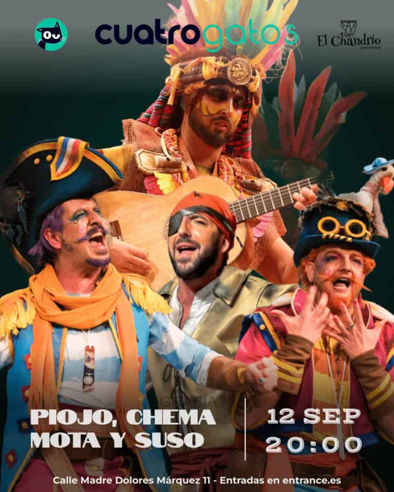 Piojo Chema Mota y Suso en Sevilla